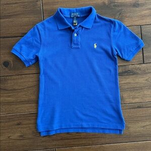 Polo by Ralph Lauren Red Polo Shirt with Embroidered Logo